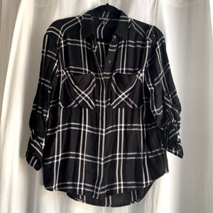 Express Plaid Shirt